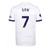 Tottenham Hotspur Son Heung-min #7 Heimtrikot 2023-24 Kurzarm